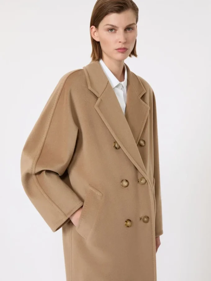 101801 Icon Coat, Camel