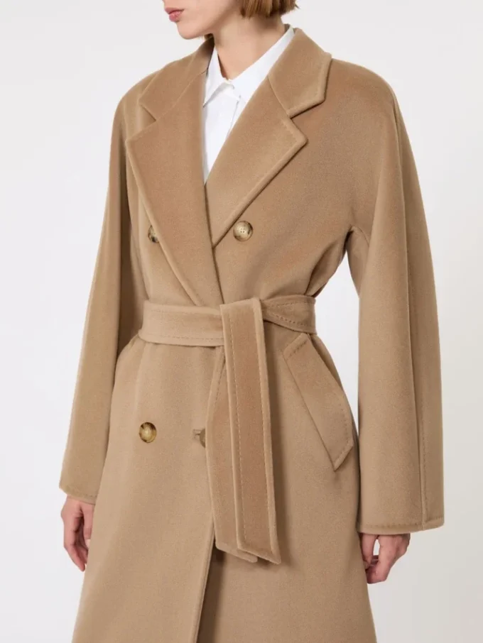 101801 Icon Coat, Camel