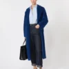 101801 Icon Coat, China Blue