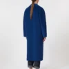 101801 Icon Coat, China Blue