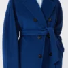 101801 Icon Coat, China Blue