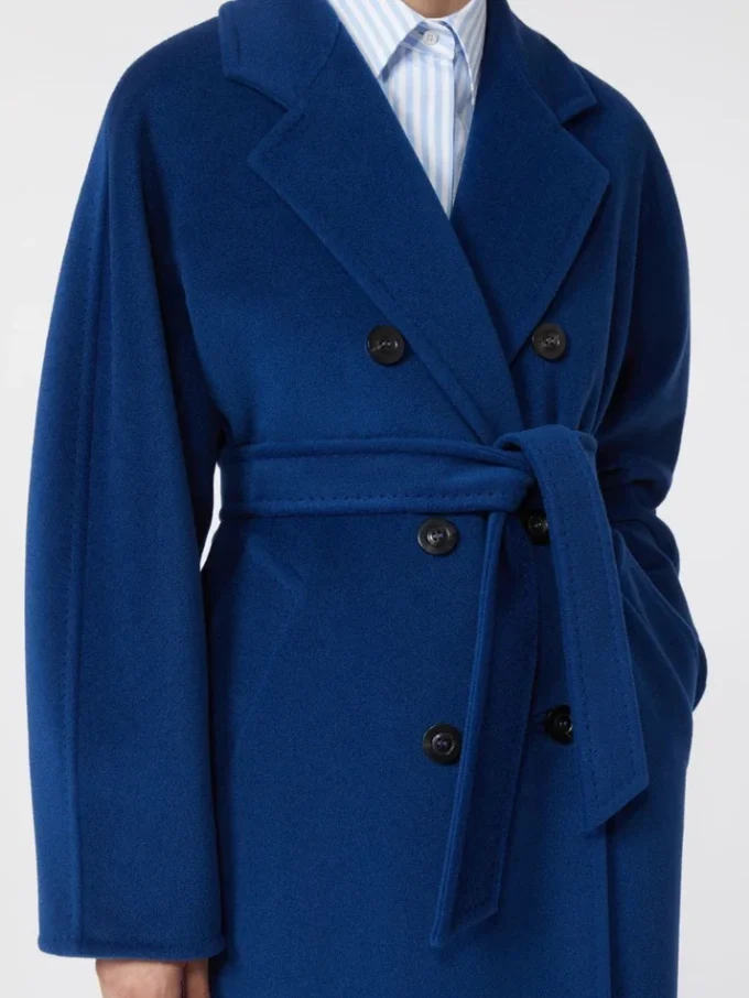 101801 Icon Coat, China Blue