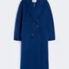 101801 Icon Coat, China Blue