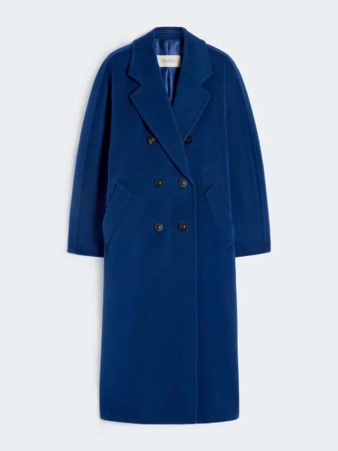 101801 Icon Coat, China Blue
