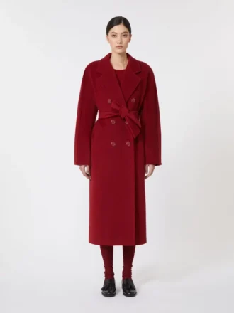 101801 Icon Coat, Dunkelrot