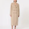 101801 Icon Coat, Ecru