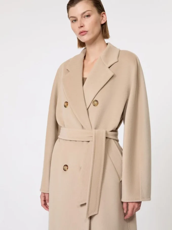 101801 Icon Coat, Ecru