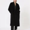 101801 Icon Coat, schwarz