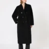 101801 Icon Coat, schwarz