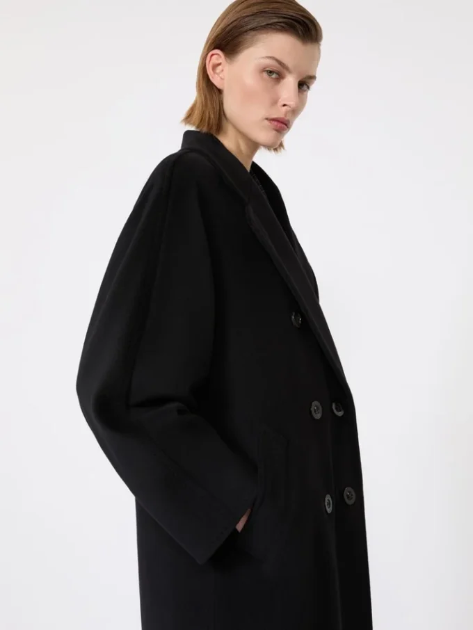 101801 Icon Coat, schwarz