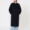 101801 Icon Coat, Ultramarin
