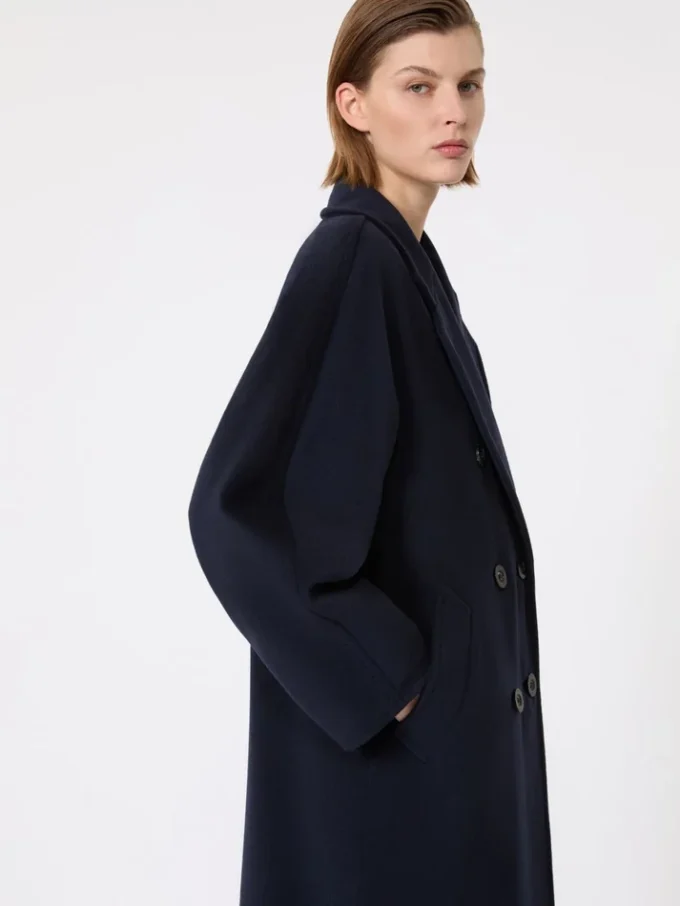 101801 Icon Coat, Ultramarin