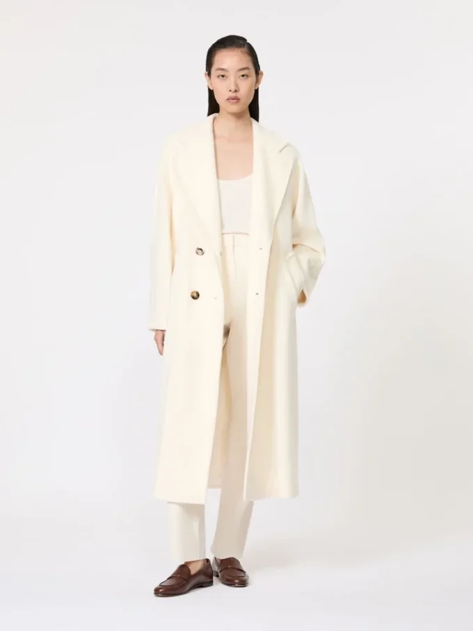 101801 Icon Coat, weiß