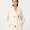 101801 Icon Coat, weiß