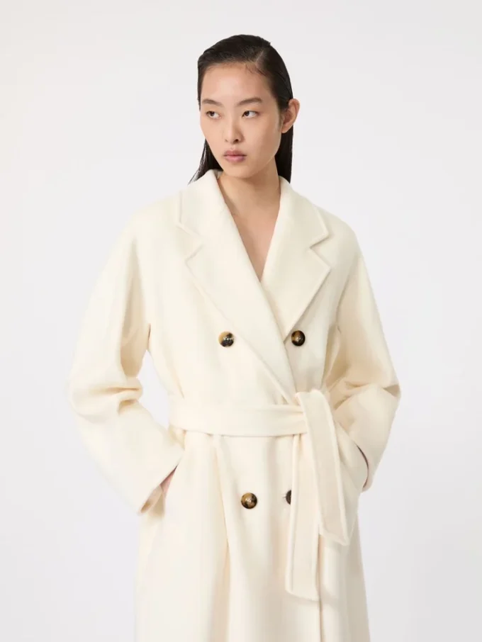 101801 Icon Coat, weiß