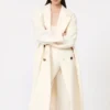 101801 Icon Coat, weiß