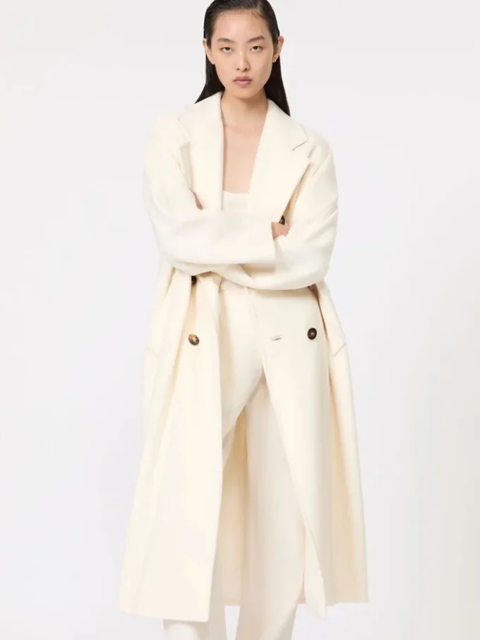 101801 Icon Coat, weiß