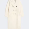 101801 Icon Coat, weiß