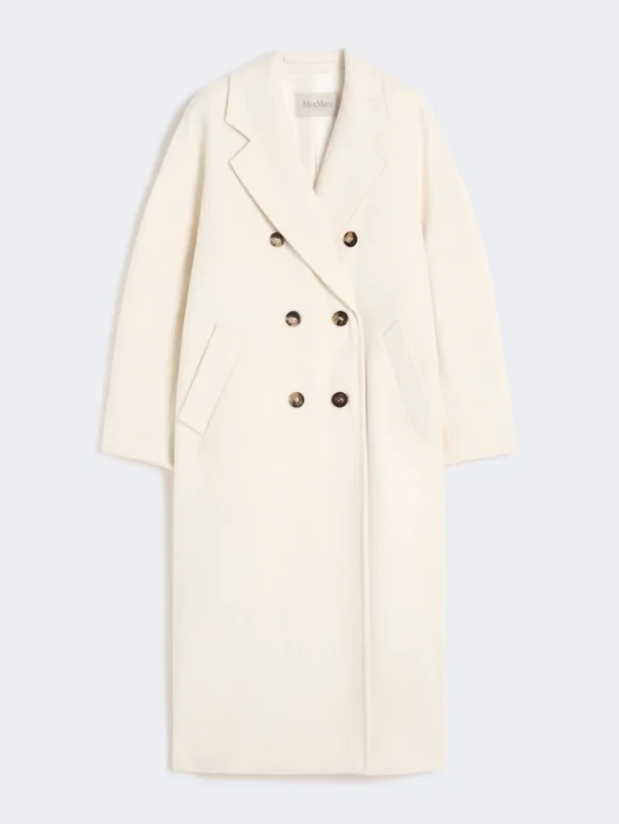 101801 Icon Coat, weiß
