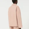 Arbeitsjacke aus Baumwoll-Canvas, rosa Arbeitsjacke aus Baumwoll-Canvas, rosa