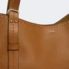 Archetipo-Handtasche aus Leder, bernsteinfarben Archetipo-Handtasche aus Leder, bernsteinfarben