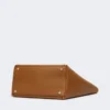Archetipo-Handtasche aus Leder, bernsteinfarben Archetipo-Handtasche aus Leder, bernsteinfarben