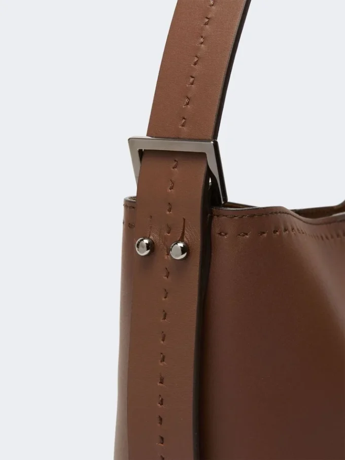 Archetipo kleine Ledertasche, braun Archetipo kleine Ledertasche, braun