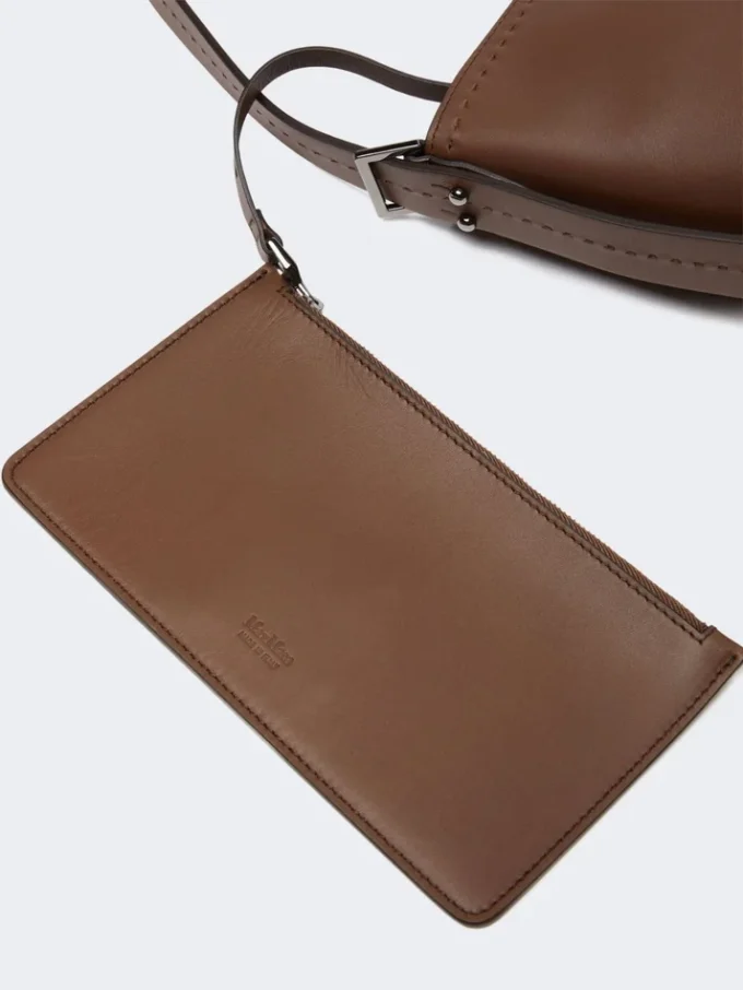 Archetipo kleine Ledertasche, braun Archetipo kleine Ledertasche, braun