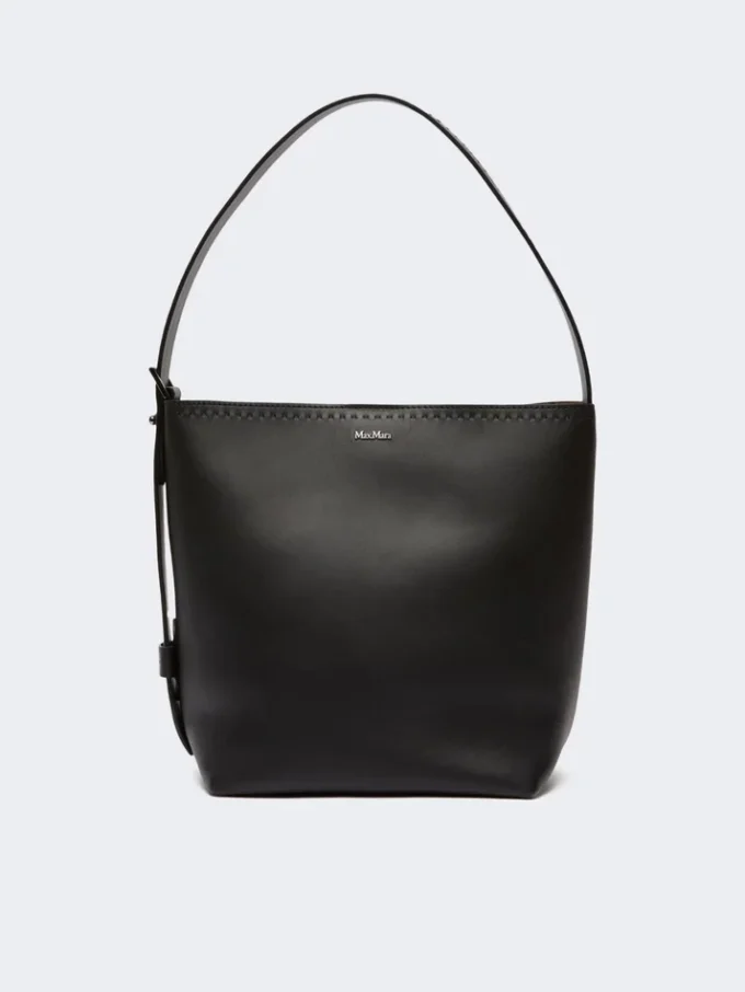 Archetipo kleine Ledertasche, schwarz Archetipo kleine Ledertasche, schwarz