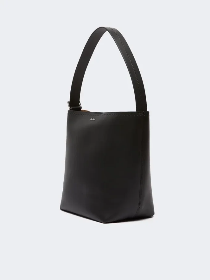 Archetipo kleine Ledertasche, schwarz Archetipo kleine Ledertasche, schwarz