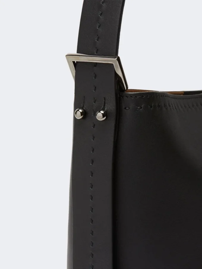 Archetipo kleine Ledertasche, schwarz Archetipo kleine Ledertasche, schwarz