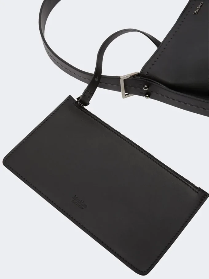 Archetipo kleine Ledertasche, schwarz Archetipo kleine Ledertasche, schwarz