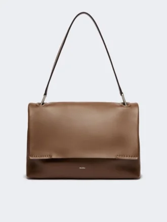 Archetipo Lederhandtasche, braun