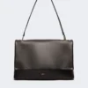 Archetipo-Lederhandtasche, schwarz Archetipo-Lederhandtasche, schwarz