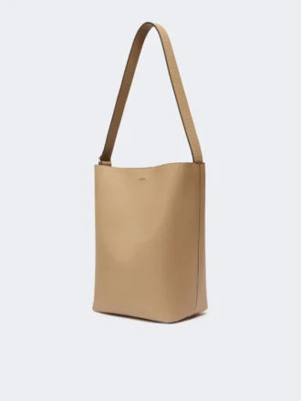 – Archetipo-Ledertasche in mittlerer Größe, Farbe: Mud