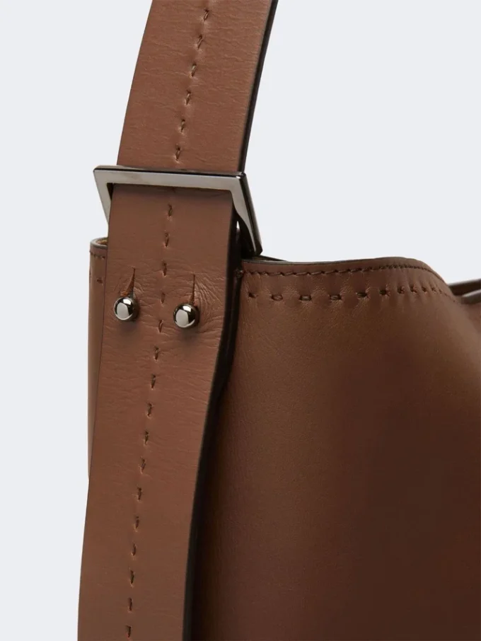 – Archetipo Medium Ledertasche, braun