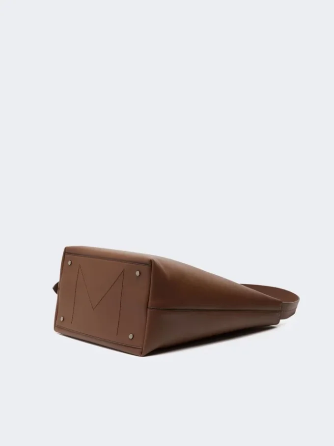 – Archetipo Medium Ledertasche, braun