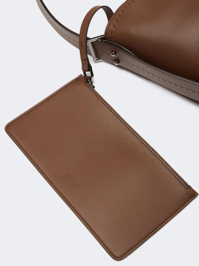 – Archetipo Medium Ledertasche, braun