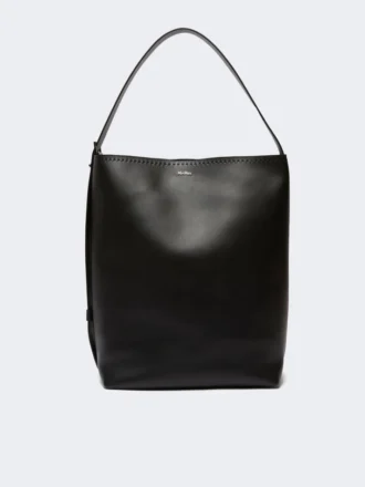 – Archetipo Medium Ledertasche, schwarz