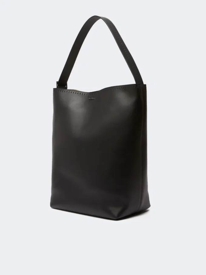 – Archetipo Medium Ledertasche, schwarz – Archetipo Medium Ledertasche, schwarz