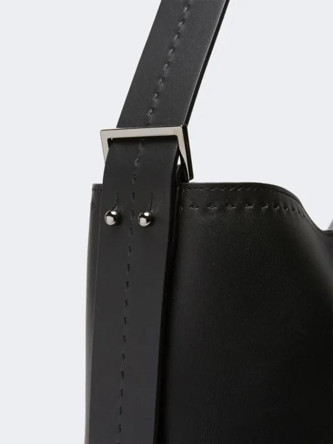 – Archetipo Medium Ledertasche, schwarz – Archetipo Medium Ledertasche, schwarz
