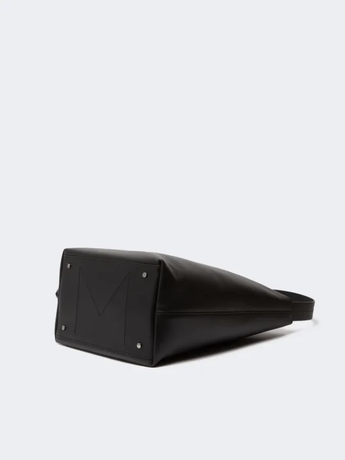 – Archetipo Medium Ledertasche, schwarz – Archetipo Medium Ledertasche, schwarz