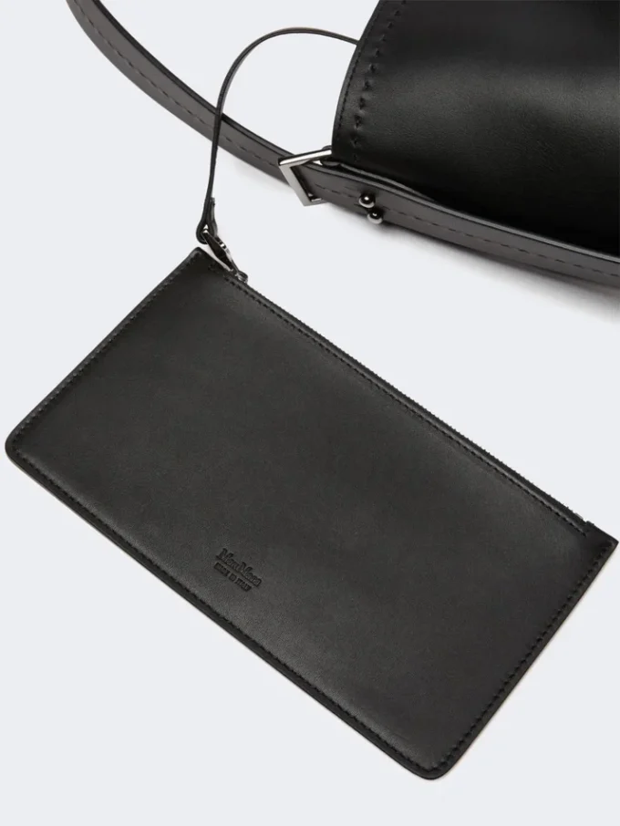 – Archetipo Medium Ledertasche, schwarz – Archetipo Medium Ledertasche, schwarz