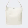 – Archetipo Medium Ledertasche, weiß – Archetipo Medium Ledertasche, weiß