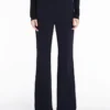 Ausgestellte Cady-Hose, marineblau Ausgestellte Cady-Hose, marineblau
