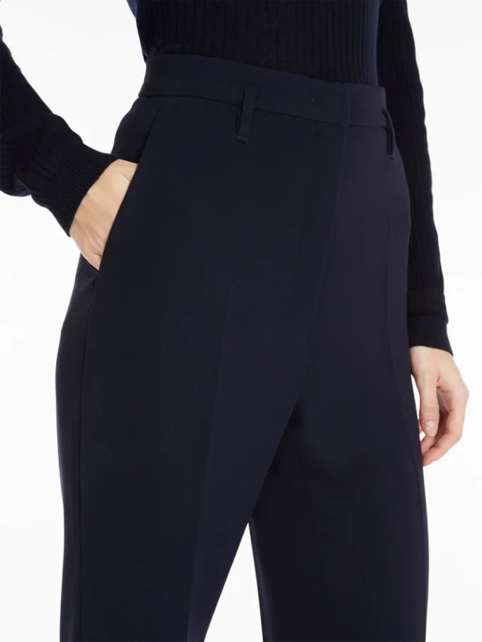 Ausgestellte Cady-Hose, marineblau Ausgestellte Cady-Hose, marineblau
