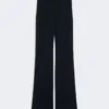 Ausgestellte Cady-Hose, marineblau Ausgestellte Cady-Hose, marineblau