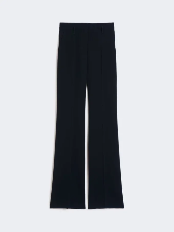 Ausgestellte Cady-Hose, marineblau Ausgestellte Cady-Hose, marineblau