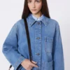 Authentische Denim-Shacket, marineblau Authentische Denim-Shacket, marineblau