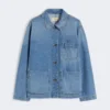 Authentische Denim-Shacket, marineblau Authentische Denim-Shacket, marineblau